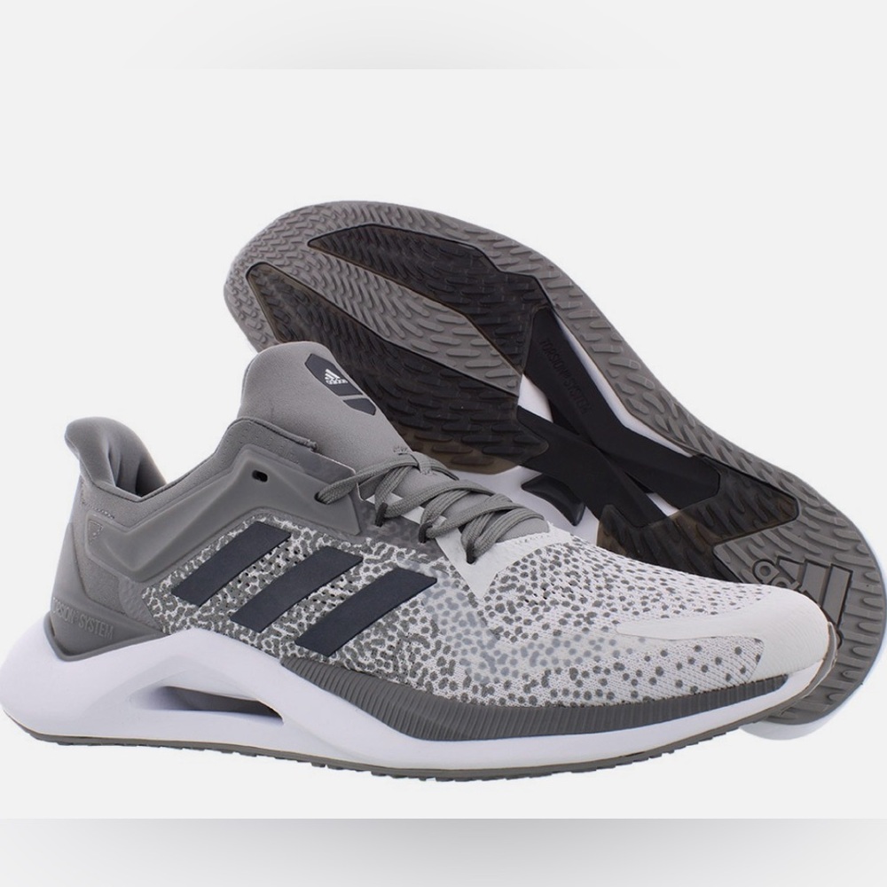 Adidas Alphatorsion 2.0 Grey and White